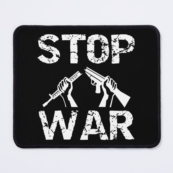 Item preview, Stop War Broken Gun - White Design for Peace Loving People designed and sold by defytee.