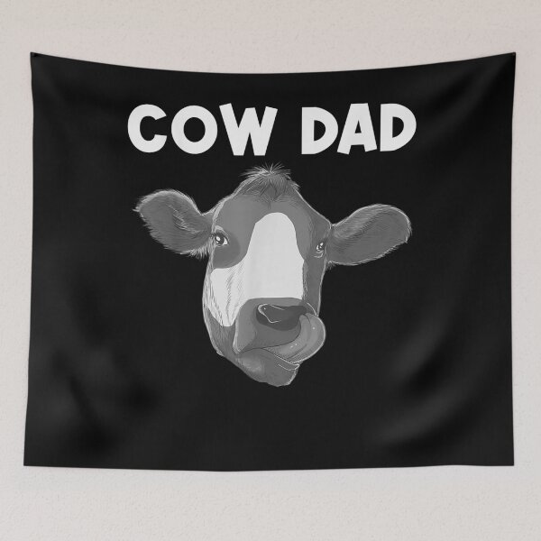 Item preview, Funny Cow Design For Dad Father Men Cow Farmer Farming Lover  designed and sold by vergiebee.