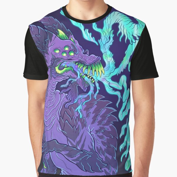 Tendril Breath Graphic T-Shirt