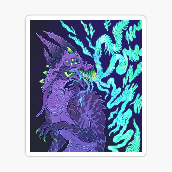 Tendril Breath Sticker