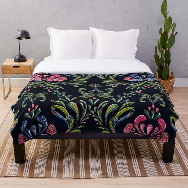 Item preview, Winter florral designed and sold by Hubstore-11.