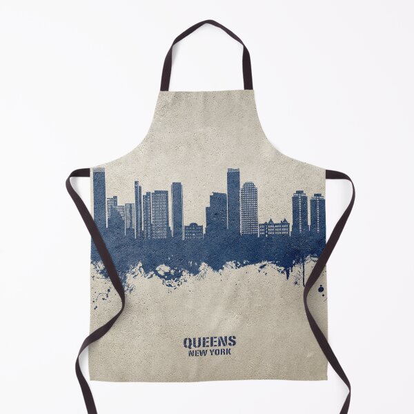 Item preview, Queens New York Skyline designed and sold by ArtPrints.