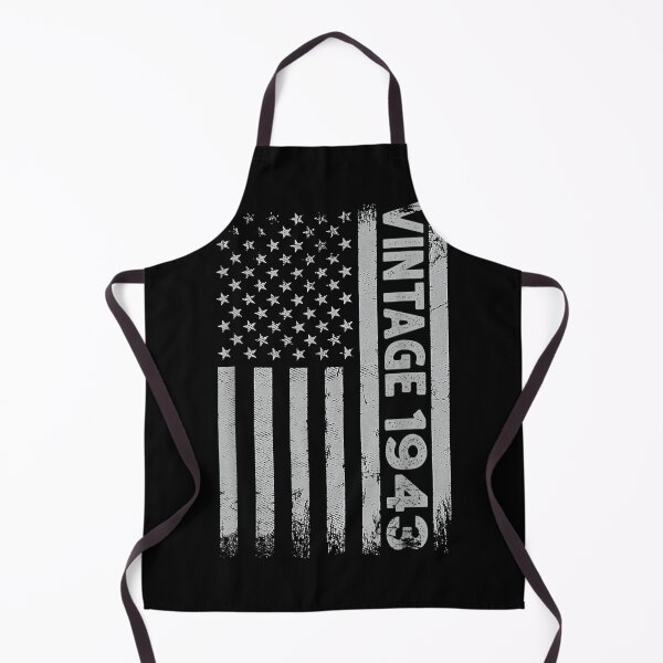 Item preview, 79 Year Old Gifts Vintage 1943 American Flag 79th Birthday designed and sold by vergiebee.