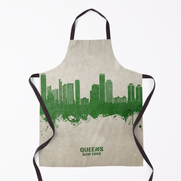 Item preview, Queens New York Skyline designed and sold by ArtPrints.