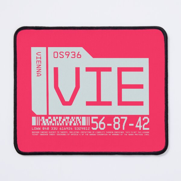 Item preview, Luggage Tag C - VIE Vienna Austria designed and sold by VoodooCircus.
