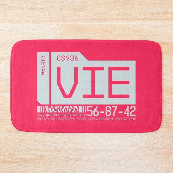 Item preview, Luggage Tag C - VIE Vienna Austria designed and sold by VoodooCircus.