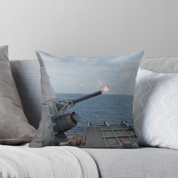 Item preview, STK106765M-A close-in weapons system is fired aboard USS Tortuga. designed and sold by StocktrekImages.