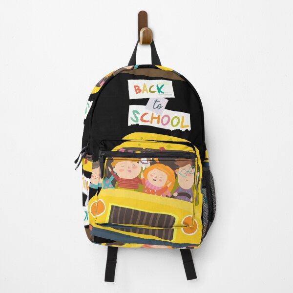 Item preview, Back To School - happy student teacher yellow orange red cute funny school designed and sold by The Patootoos.
