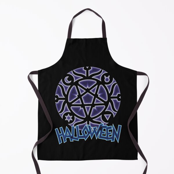 Item preview, PURPLE AND BLUE HALLOWEEN PAPER CUT designed and sold by greatatlas.