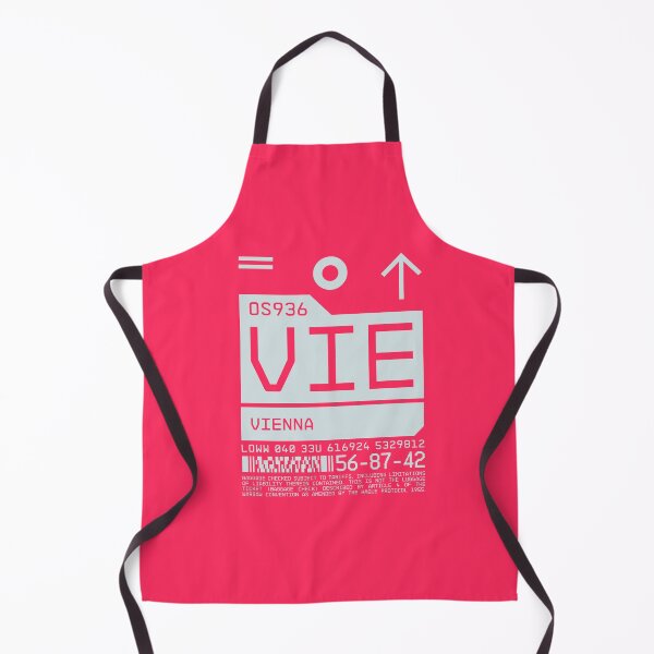 Item preview, Luggage Tag C - VIE Vienna Austria designed and sold by VoodooCircus.