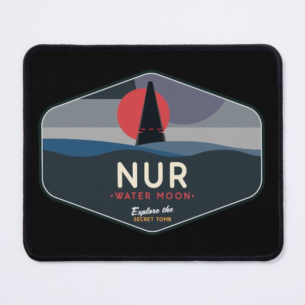 Item preview, Nur Water Moon  designed and sold by magrodanny.
