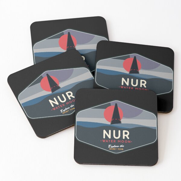 Item preview, Nur Water Moon  designed and sold by magrodanny.