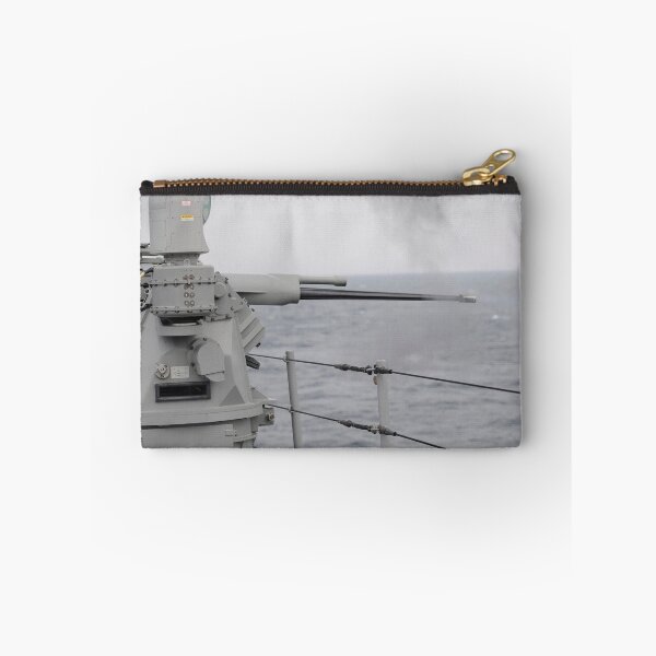 Item preview, STK106779M-A 25mm machine gun is fired aboard USS Blue Ridge. designed and sold by StocktrekImages.