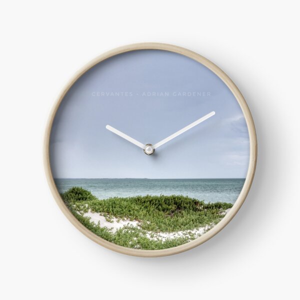 Cervantes Reloj
