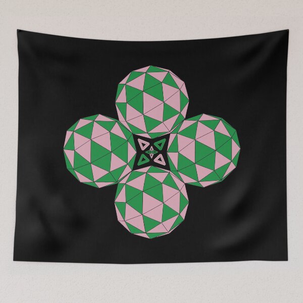 Item preview, Icosahedron Star (G&Pi) designed and sold by createVisions.