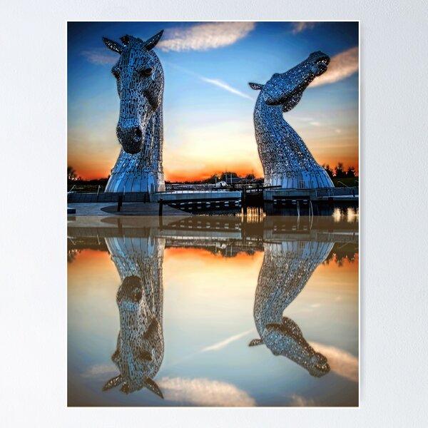Item preview, The Kelpies, Scotland designed and sold by Ian Coyle.