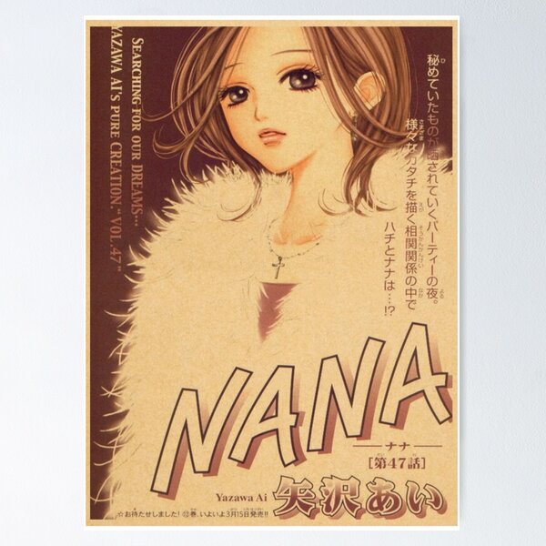NANA anime Art Print for Sale by Rakuten Mallor