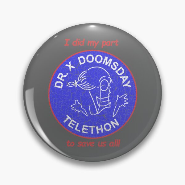 Item preview, Dr. X's Annual Save the World Telethon designed and sold by Cleopatra35941.