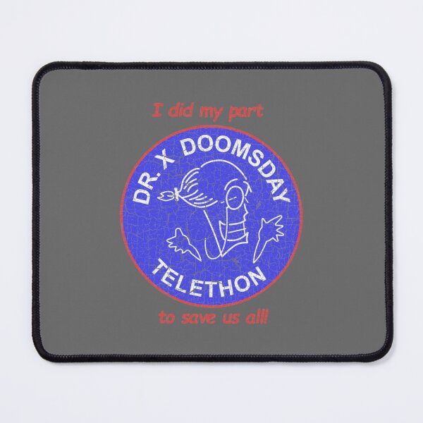 Item preview, Dr. X's Annual Save the World Telethon designed and sold by Cleopatra35941.