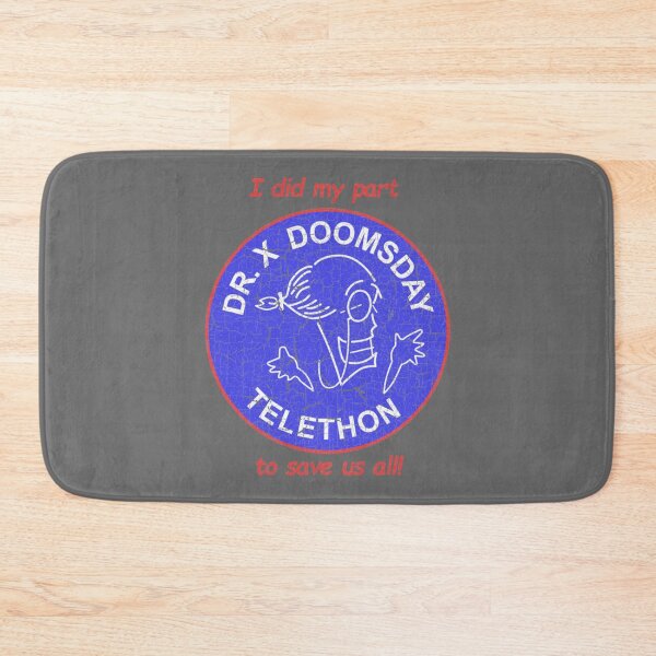 Item preview, Dr. X's Annual Save the World Telethon designed and sold by Cleopatra35941.