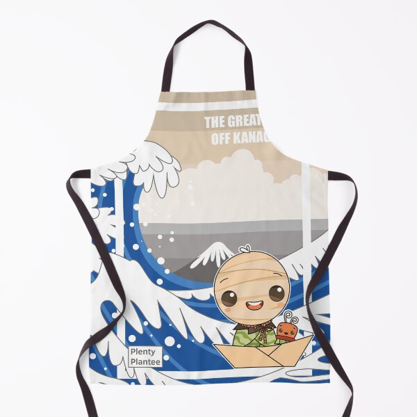 Item preview,  Arty-Plantee The Great Wave off Kanagawa designed and sold by plentyplantee.