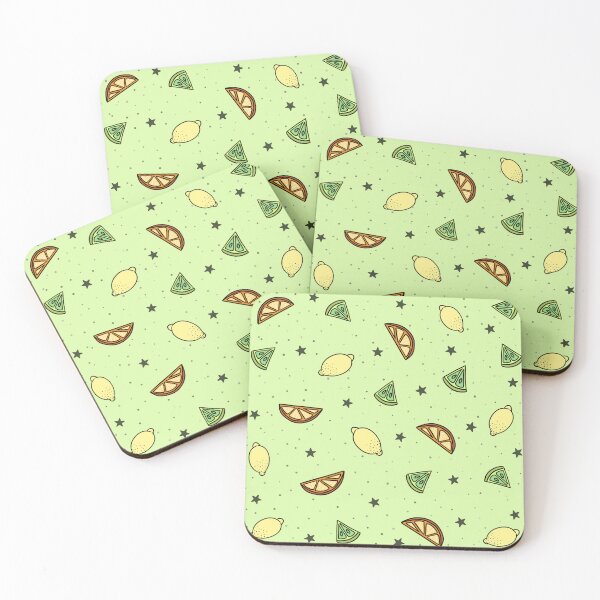 Item preview, Citrus star pattern designed and sold by babysnaily.