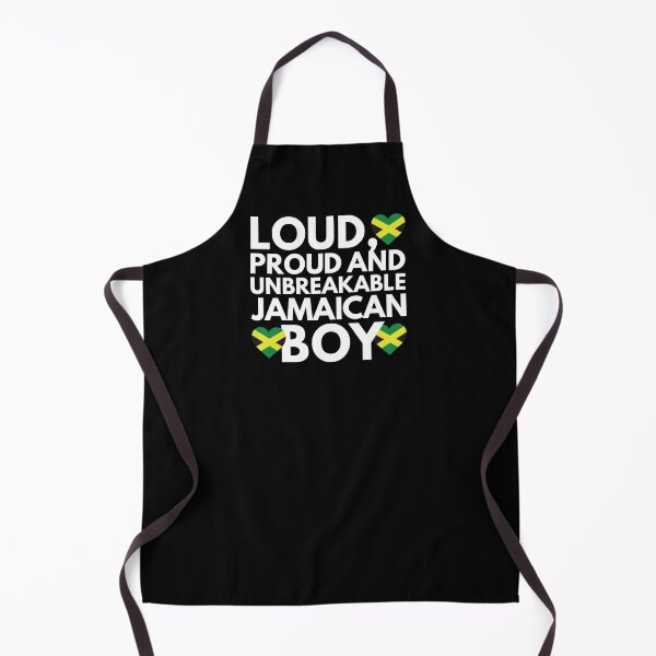 Item preview, I am Jamaican Boy Loud, Proud and Unbreakable designed and sold by HelloFromAja.