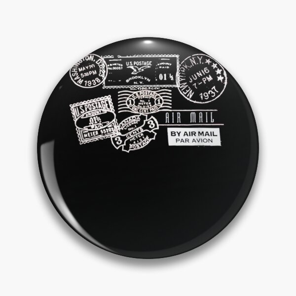 Item preview, Post Marks Stamped Newark Air Mail  designed and sold by vergiebee.