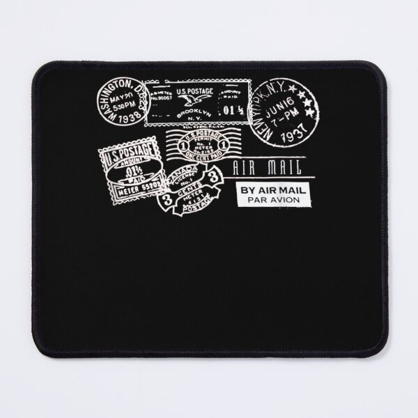Item preview, Post Marks Stamped Newark Air Mail designed and sold by vergiebee.