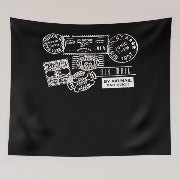 Item preview, Post Marks Stamped Newark Air Mail  designed and sold by vergiebee.