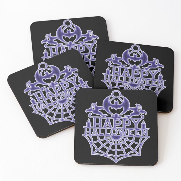 Item preview, PURPLE  HALLOWEEN PAPER CUT designed and sold by greatatlas.