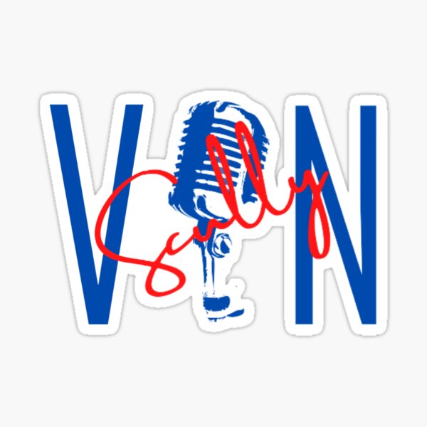 Vin Scully 67 Dodgers Jersey Vin Scully Rip Vin Scully Vin Scully Legendary  Dodgers Its Time For Dodgers Baseball Vin Scully 19272022111 Sticker for  Sale by VelvaWitting