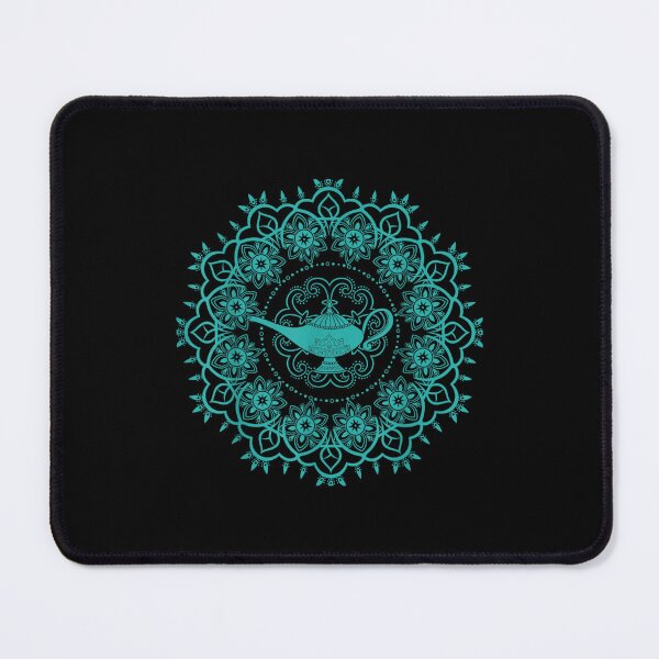 Item preview, Genies Lamp Teal Mandala designed and sold by DenisJoness.