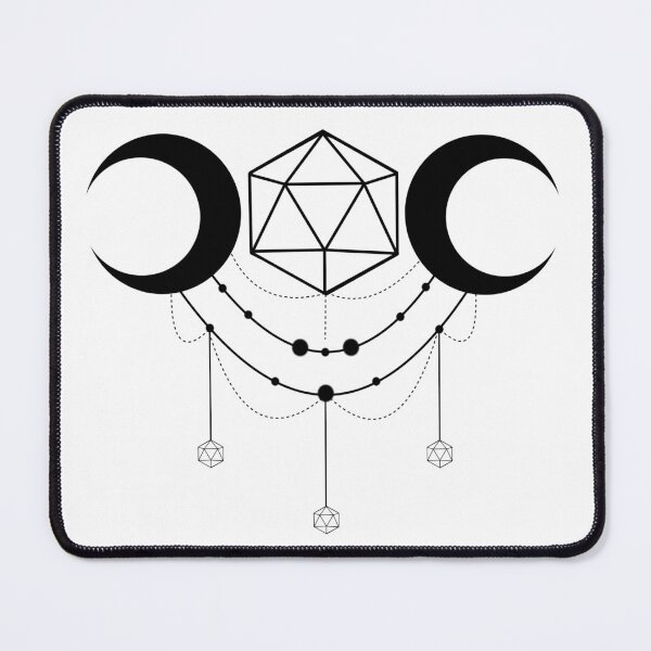 Item preview, Moon (Black) designed and sold by SerafinaArt.