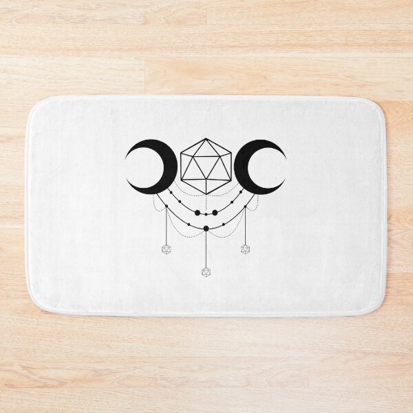 Item preview, Moon (Black) designed and sold by SerafinaArt.