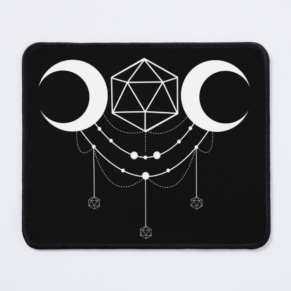 Item preview, Moon (White) designed and sold by SerafinaArt.