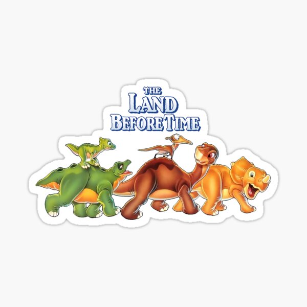 Item preview, Land Before Time designed and sold by SpaceFizz.