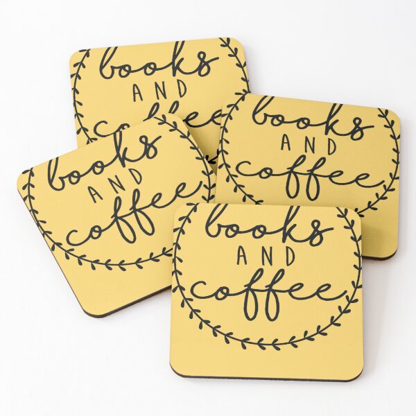Item preview, Books And Coffee  designed and sold by HeinzGabrielf.