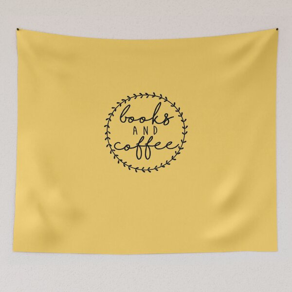 Item preview, Books And Coffee  designed and sold by HeinzGabrielf.