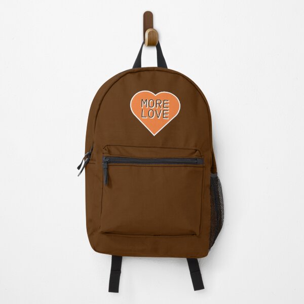 Item preview, More Love Orange Quote designed and sold by ArtBySymone.