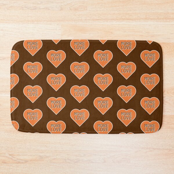 Item preview, More Love Orange Quote designed and sold by ArtBySymone.