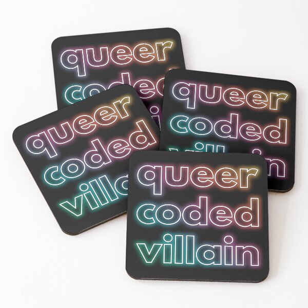 Item preview, Queer Coded Villain designed and sold by archer-en-ciel.