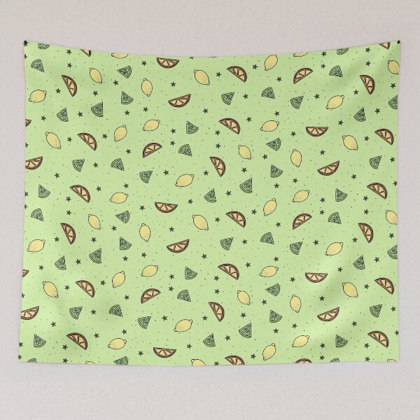 Item preview, Citrus star pattern designed and sold by babysnaily.