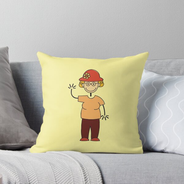 Item preview, Cute Granny Waving designed and sold by SpecAli.