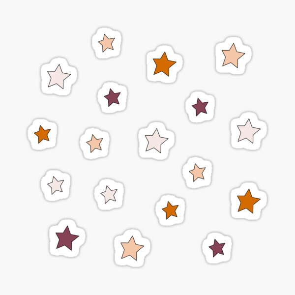 Mini Star Pack Sticker For Sale By Nsimplicity Redbubble