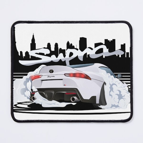 Item preview, Supra mk5 Drift (white) designed and sold by JayPaburisat.