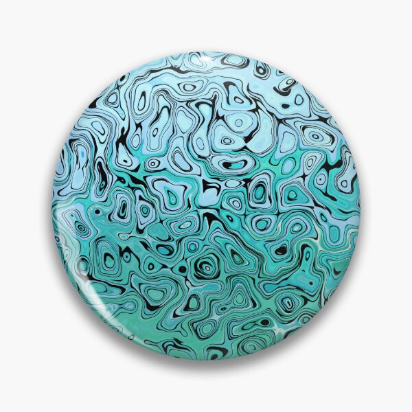 Item preview, The Sea - Original Abstract Design designed and sold by artsydevil.