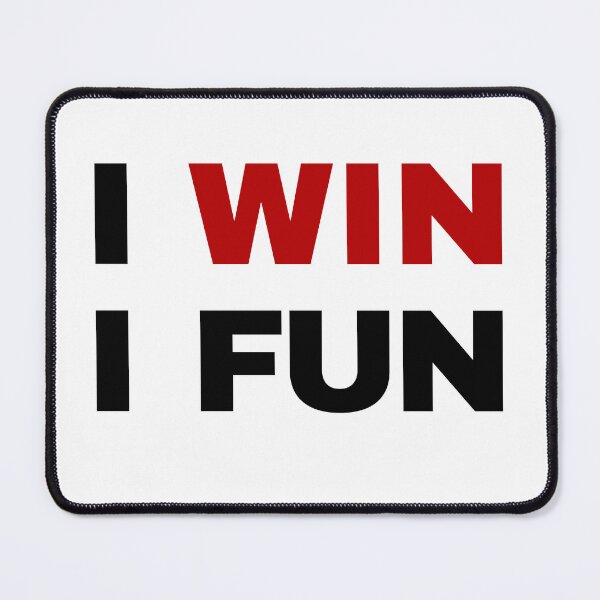 Item preview, I win I fun designed and sold by madkiitten.