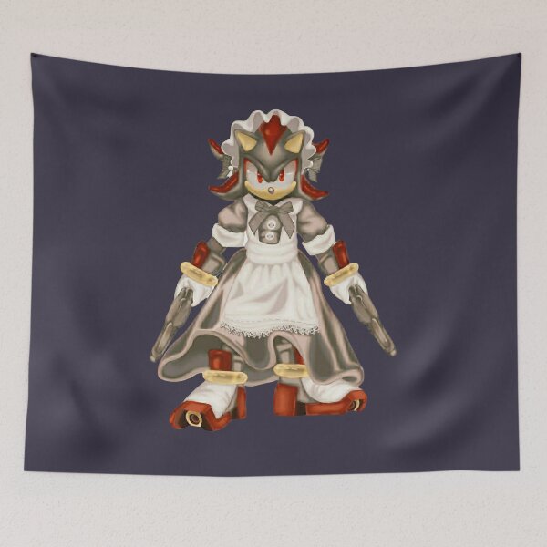 Item preview, Beautiful Model Shadow The Hedgehog Gift Movie Fans designed and sold by RoundtreeBruce.