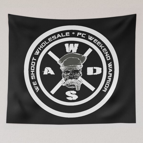 Item preview, We Shoot Wholesale - PC weekend warrior  designed and sold by SilentlyRob668.